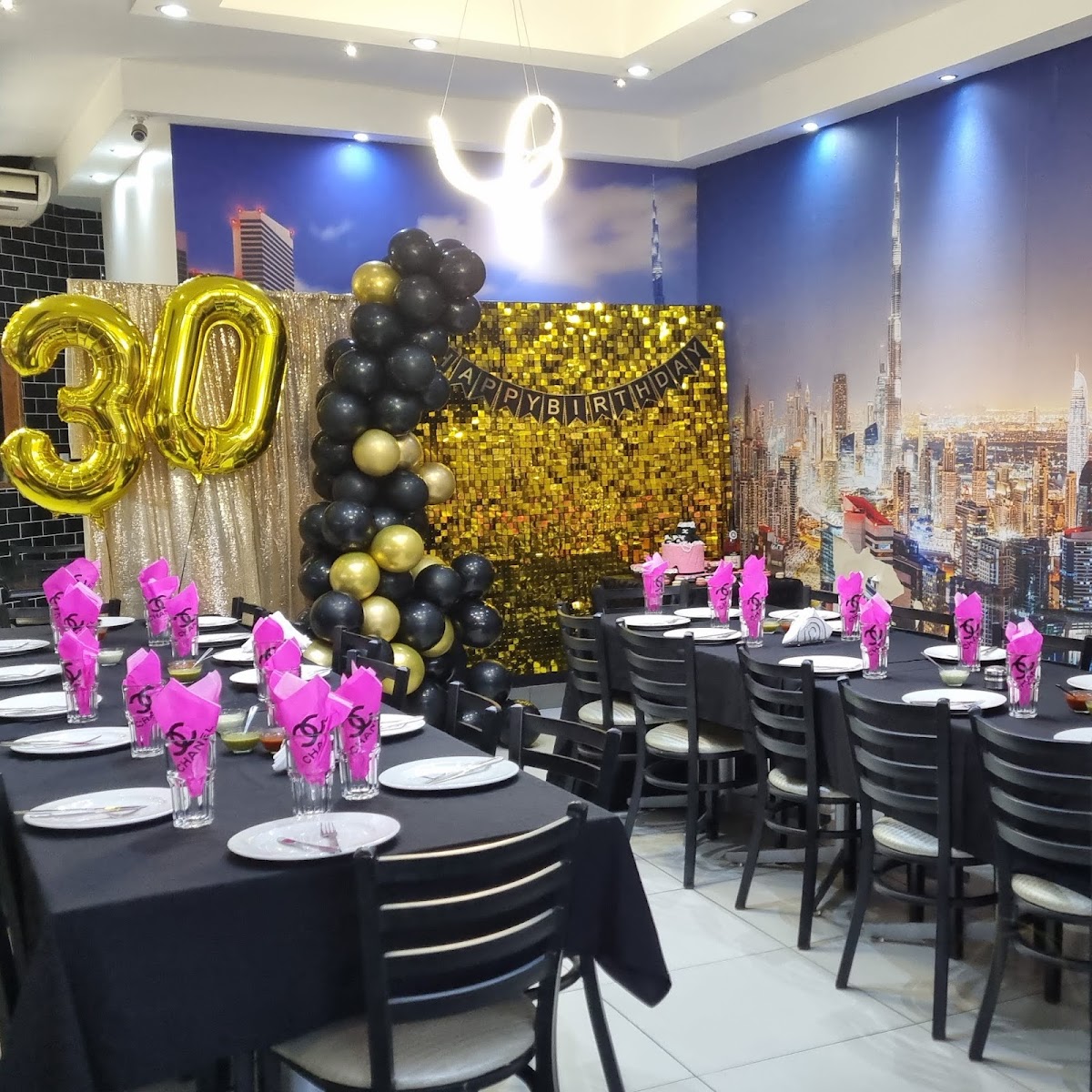 The Address Halaal Dining